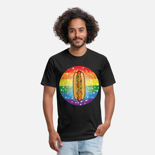 LGBTQ Hot Dog