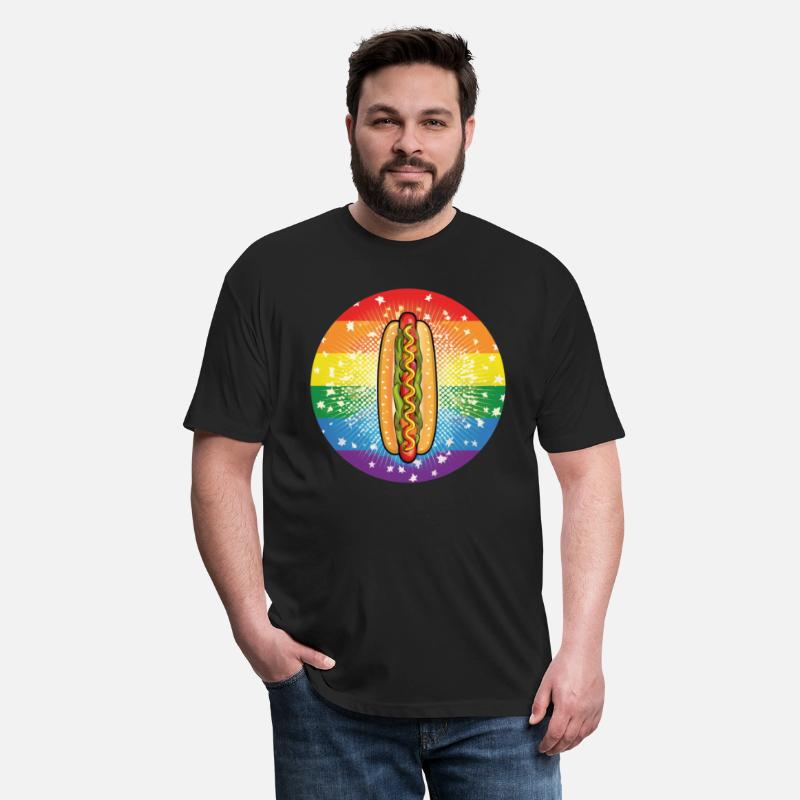 LGBTQ Hot Dog