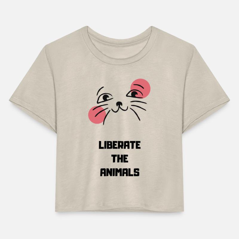 Liberate The Animals Vegan Gift