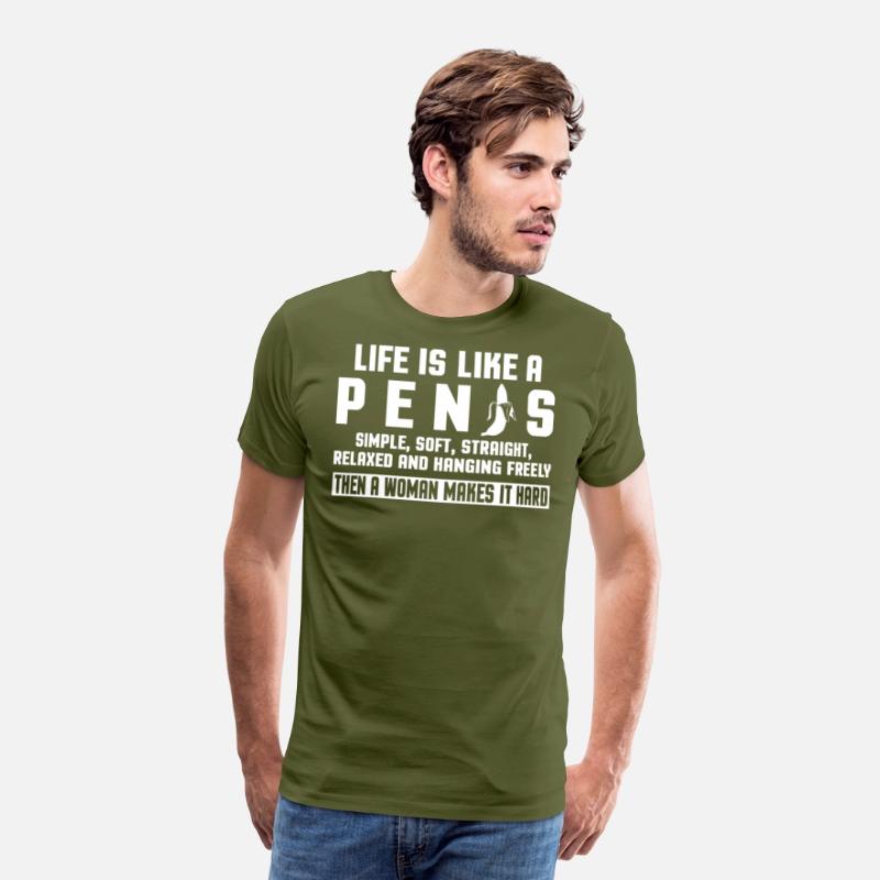 Life Is Like A Pen Is