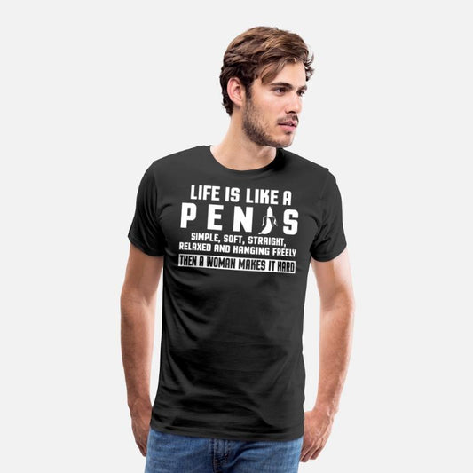 Life Is Like A Pen Is