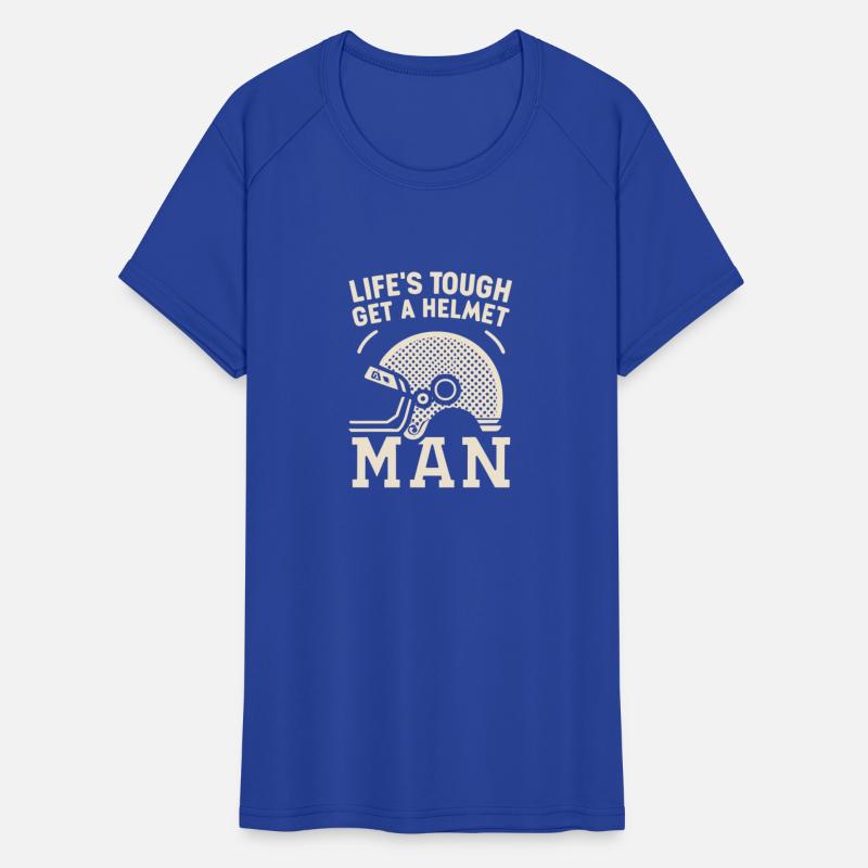 Life Though Like a Helmet Man - Helmet Man