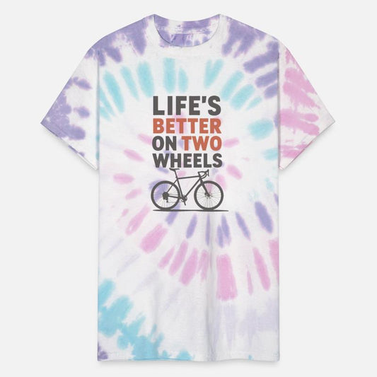Life's better on two wheels - Life on 2 Wheels