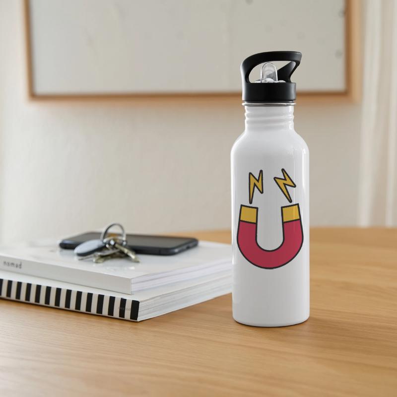 Lightning Magnet Logo funny