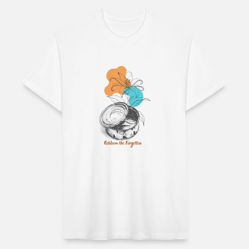 Lily from Waste Shirt Eco Floral Awareness Tee