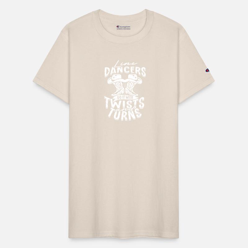 Line Dancers Do It With Twists And Turns