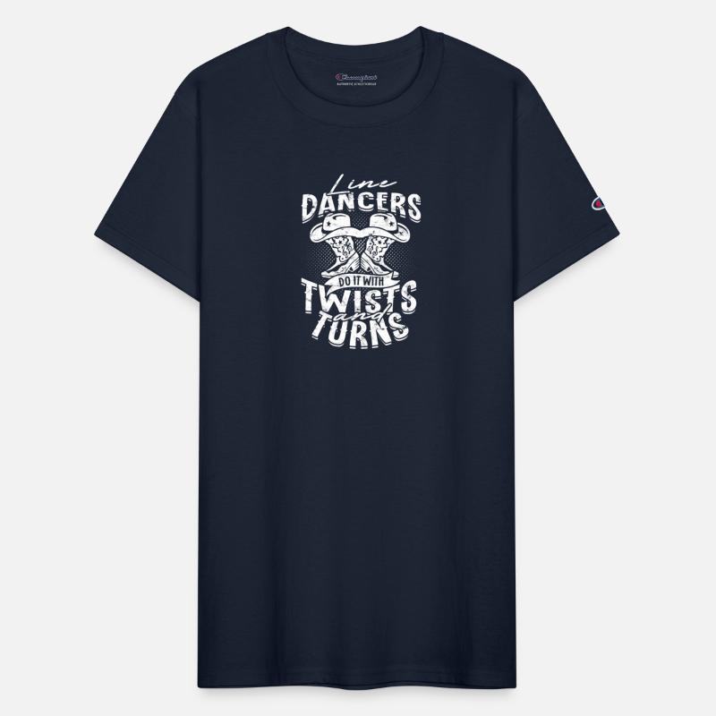 Line Dancers Do It With Twists And Turns