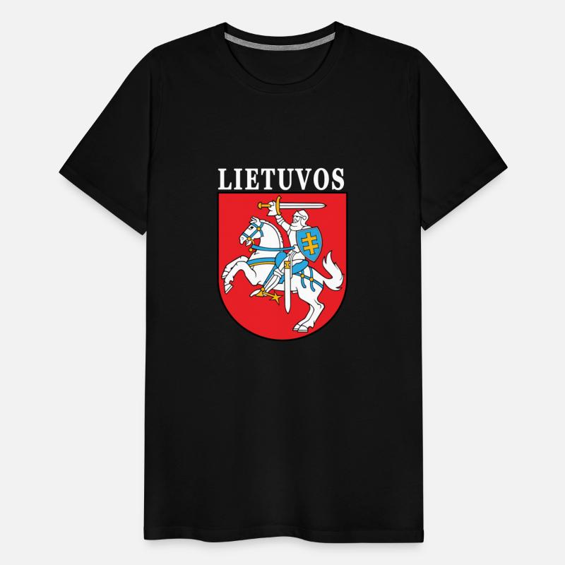 Lithuania Coat of Arms Deluxe National Pride