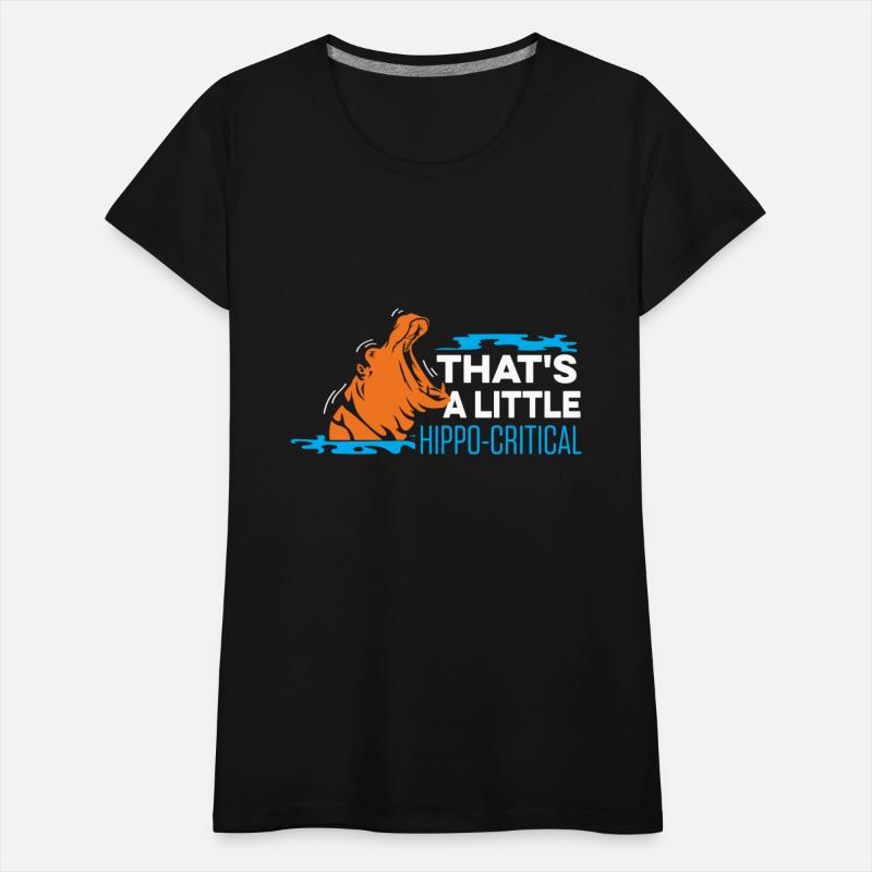 Little Hippo Critical Honest Person Gift