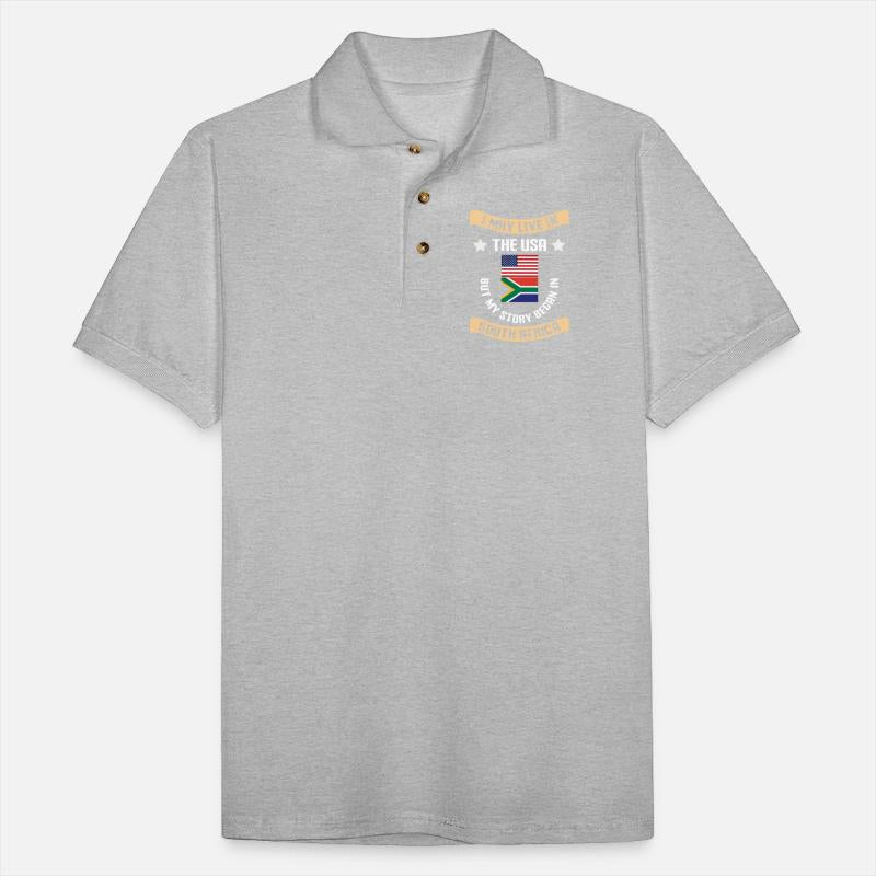 Live In USA Story Began In South Africa US