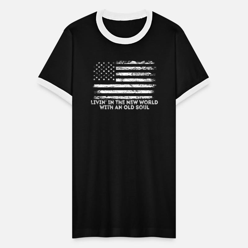 Livin In The New World Old Soul