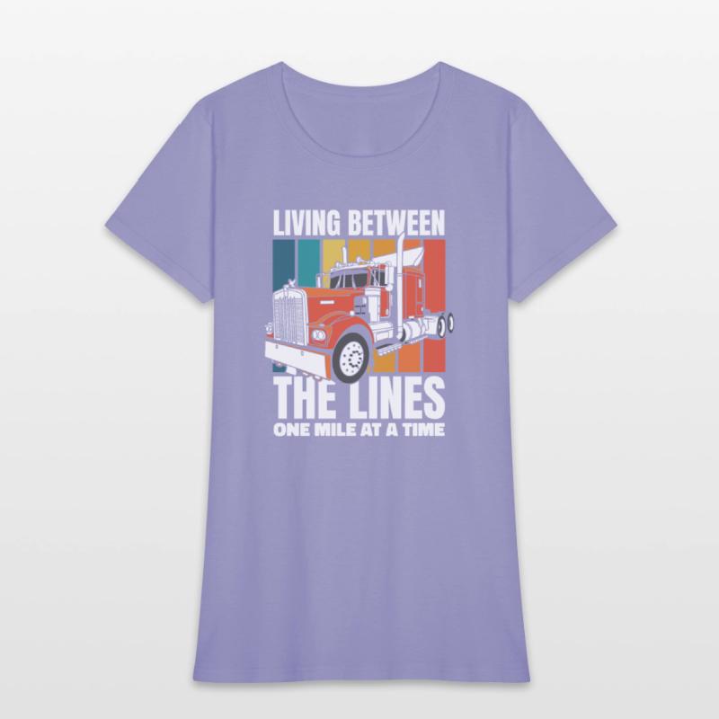 Living Between The Lines Trucker Legends Lover