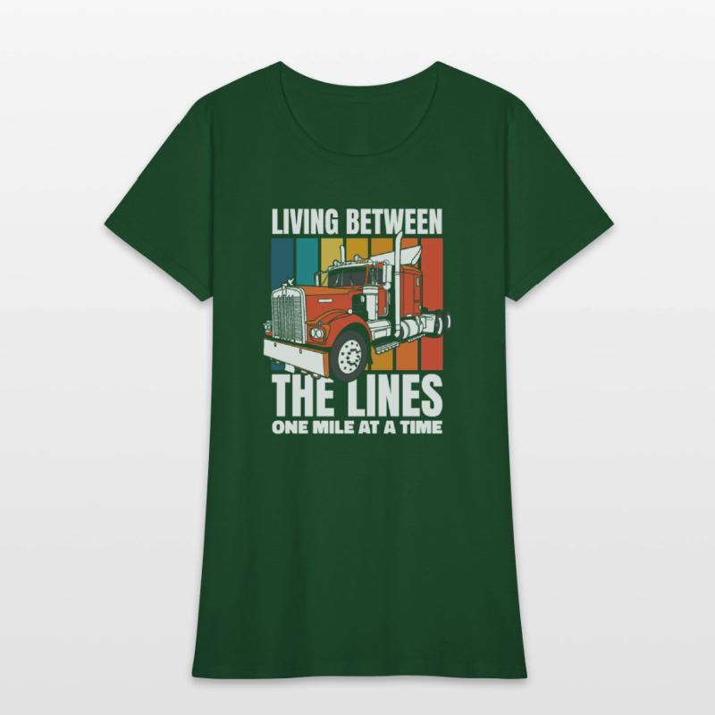 Living Between The Lines Trucker Legends Lover
