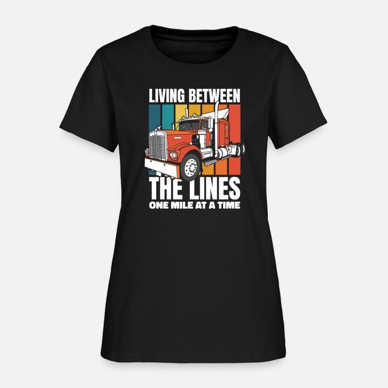 Living Between The Lines Trucker Legends Lover