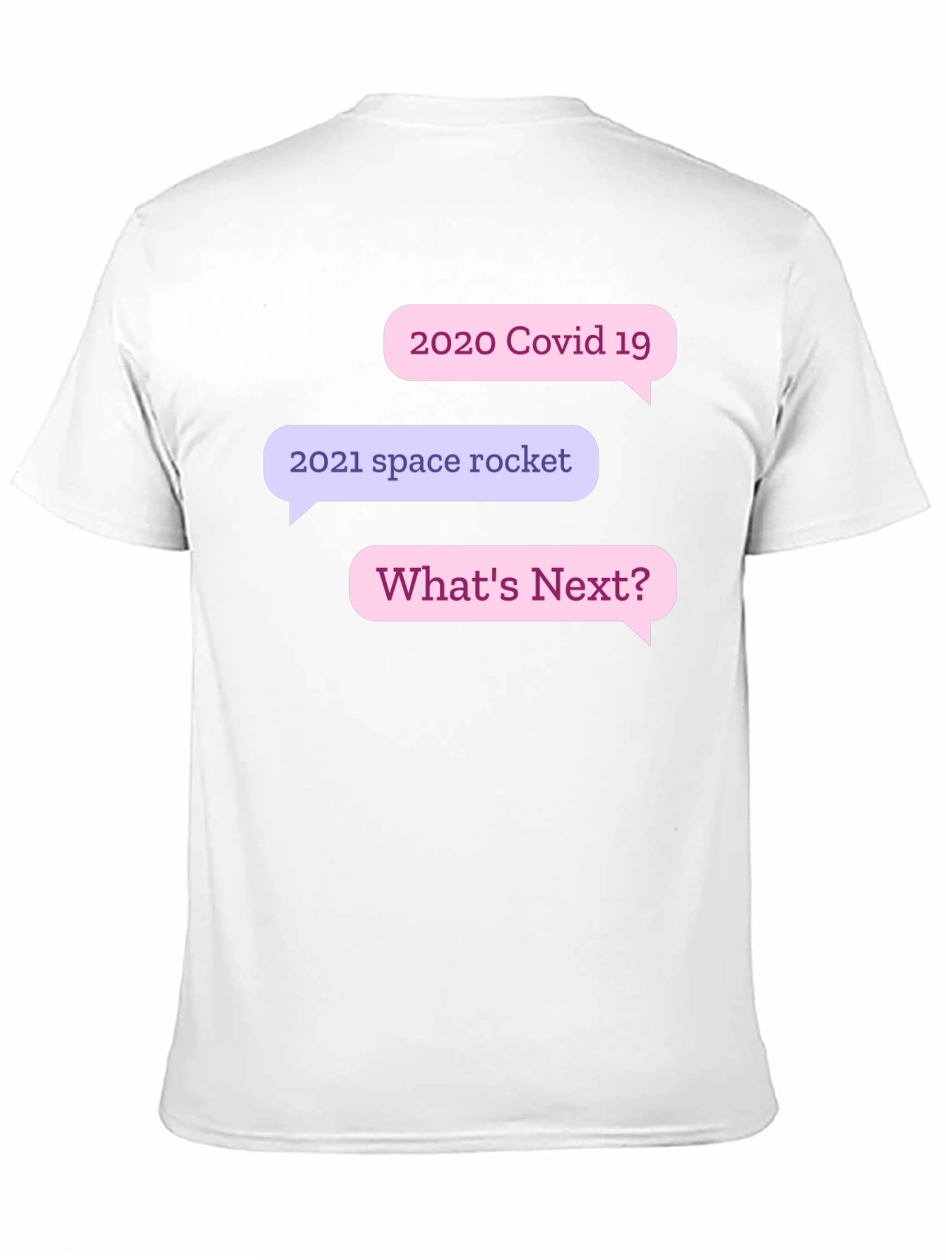 Humorous 2020/2021 Whats Next? Black T-Shirt