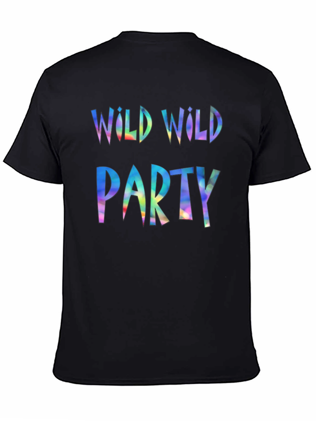 Wild Wild Party T-Shirt - Unique Graphic Tee
