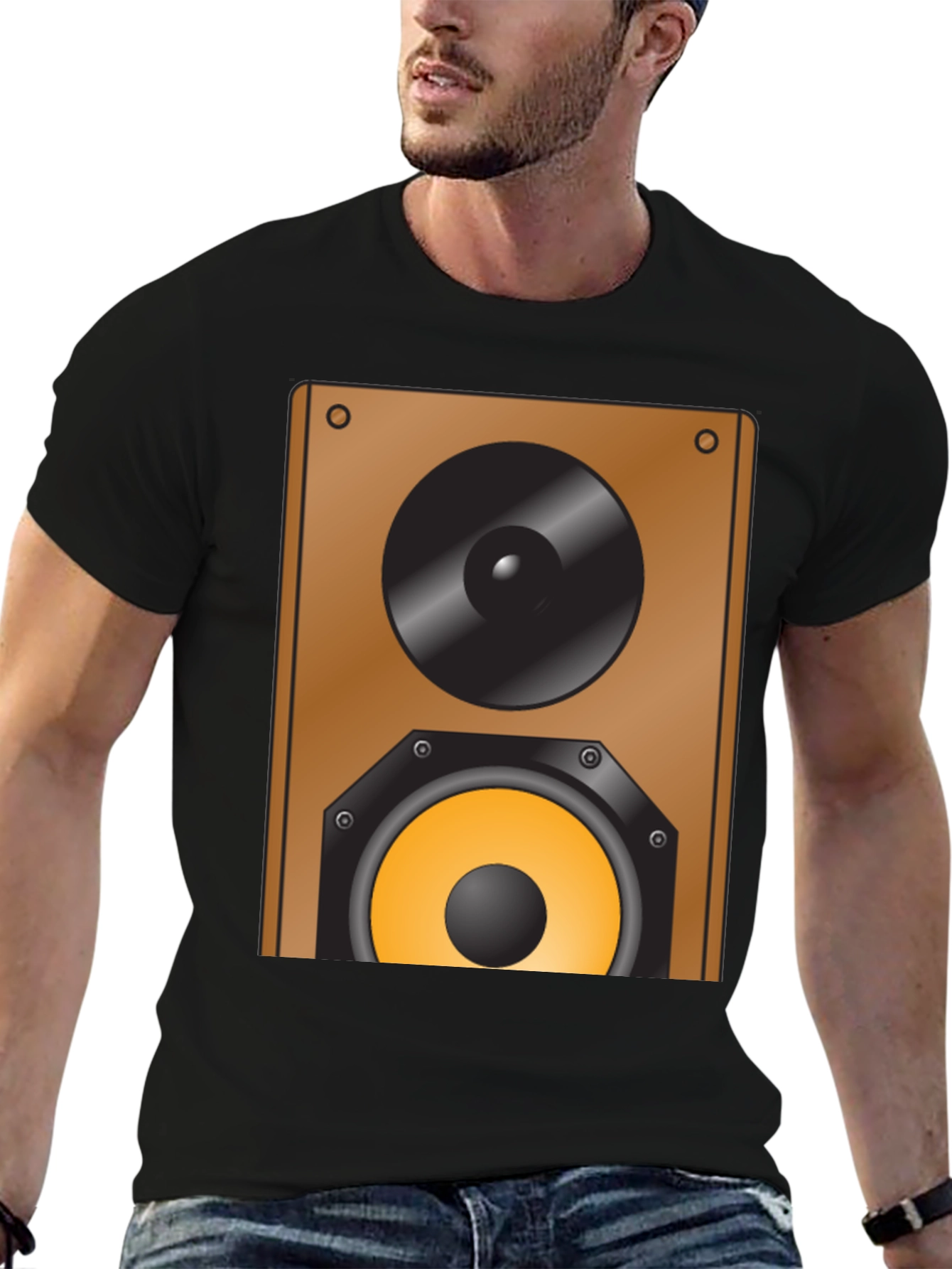 Speaker Graphic T-Shirt