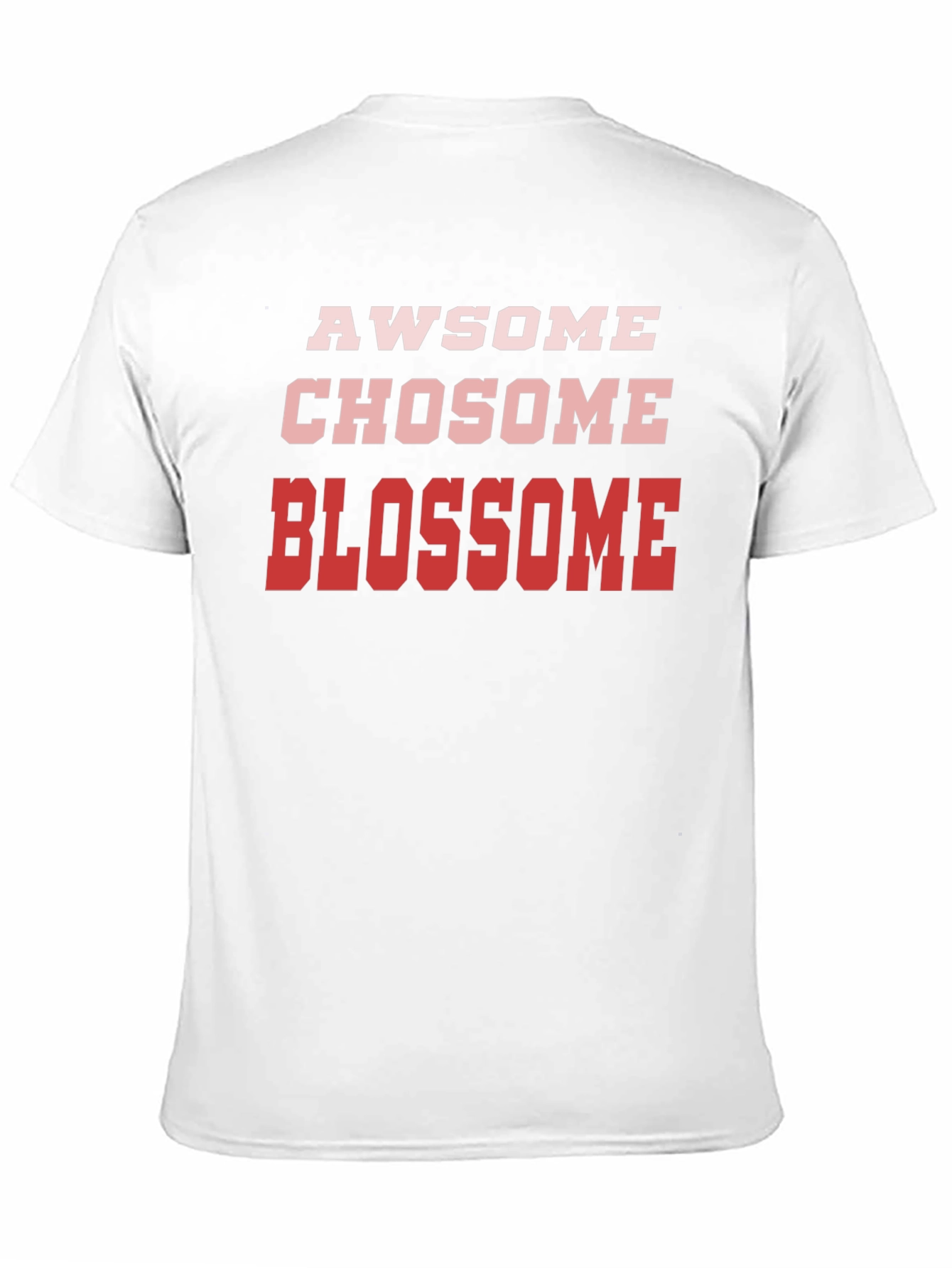 Awesomely Chosome Blossom T-Shirt
