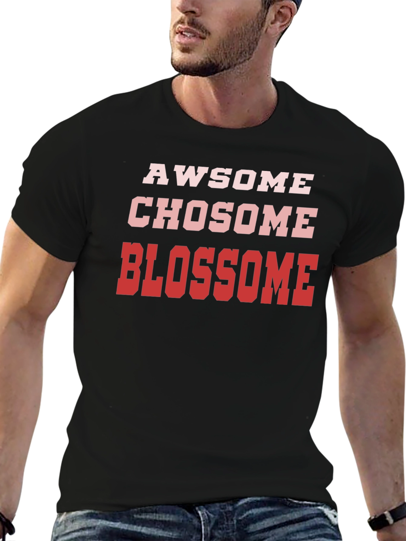 Awesomely Chosome Blossom T-Shirt