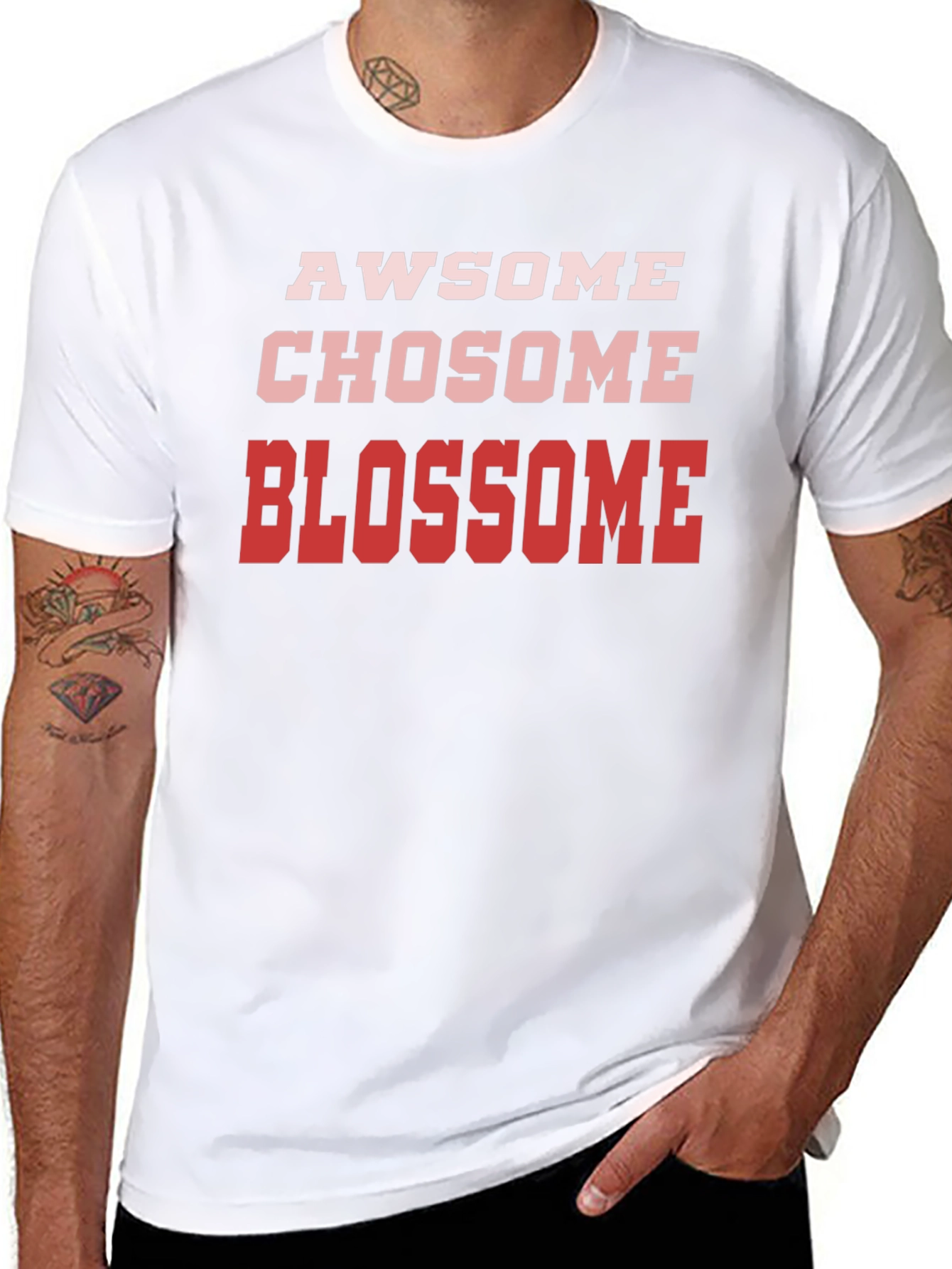 Awesomely Chosome Blossom T-Shirt