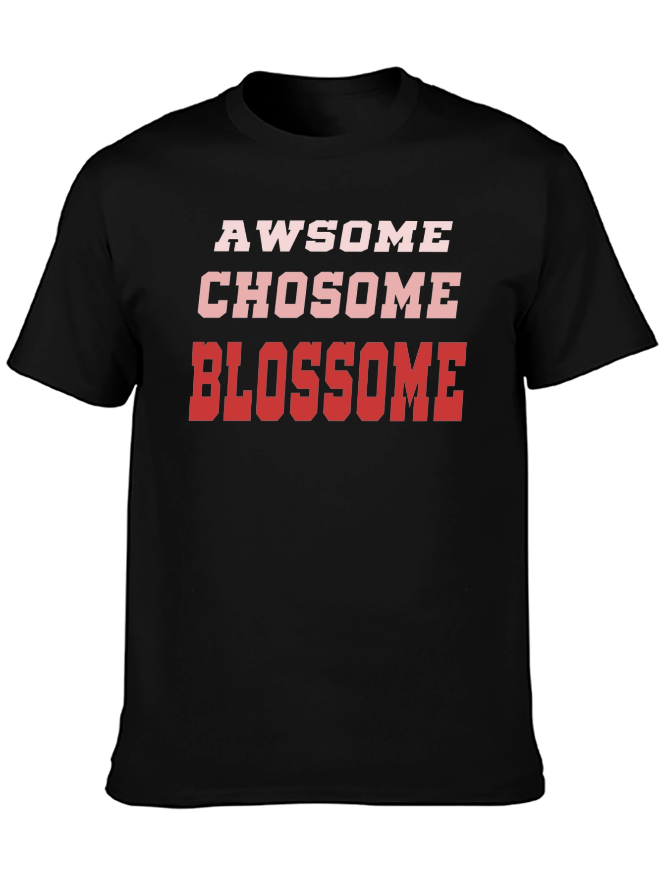 Awesomely Chosome Blossom T-Shirt
