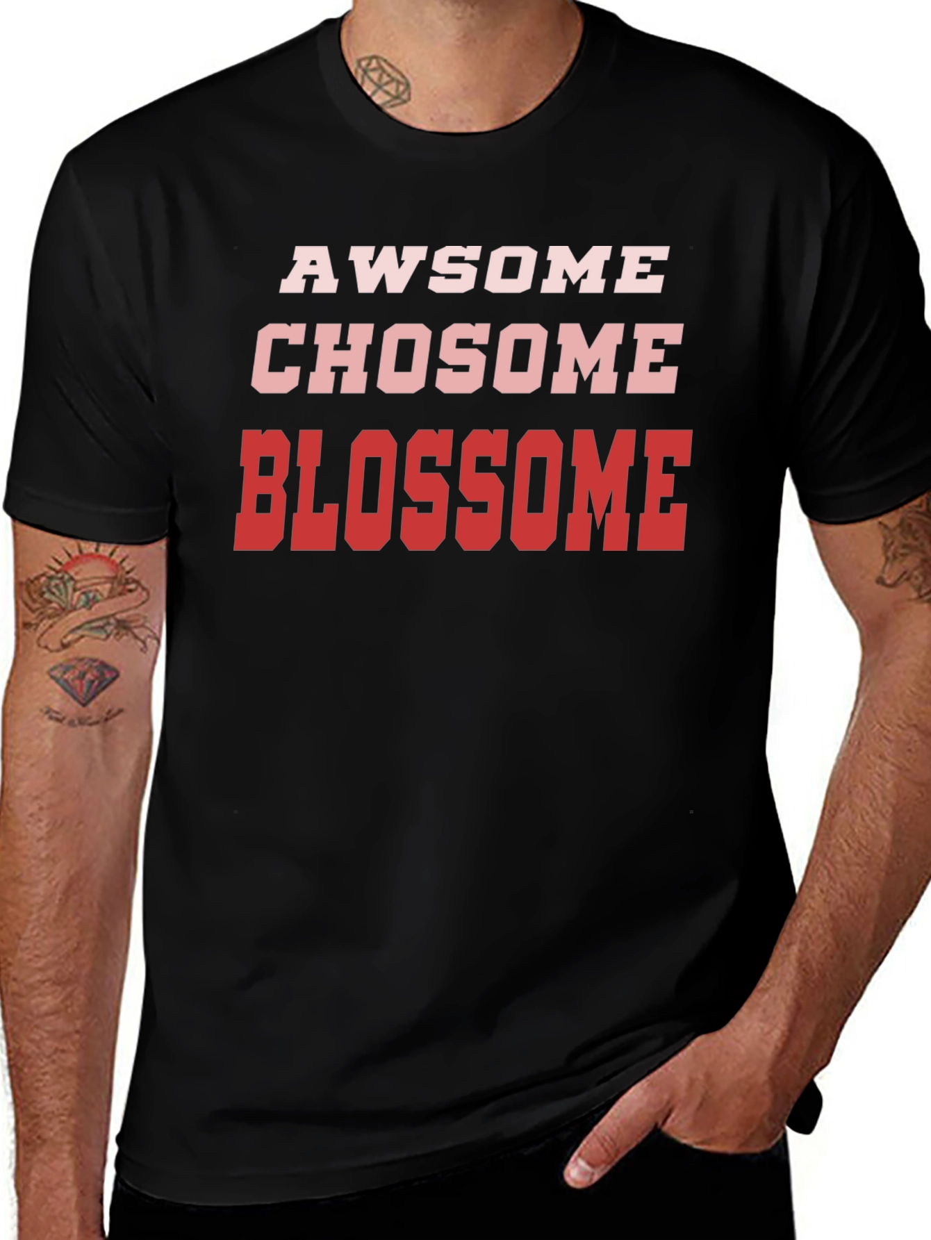Awesomely Chosome Blossom T-Shirt