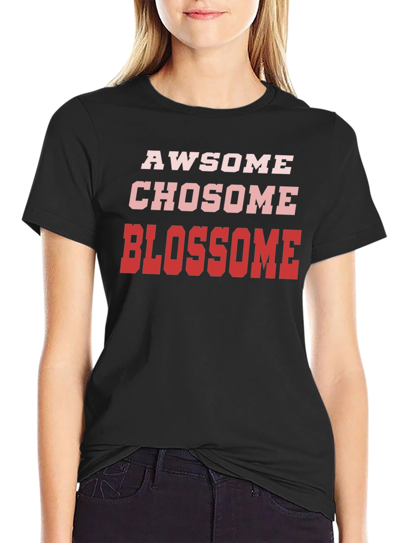 Awesomely Chosome Blossom T-Shirt