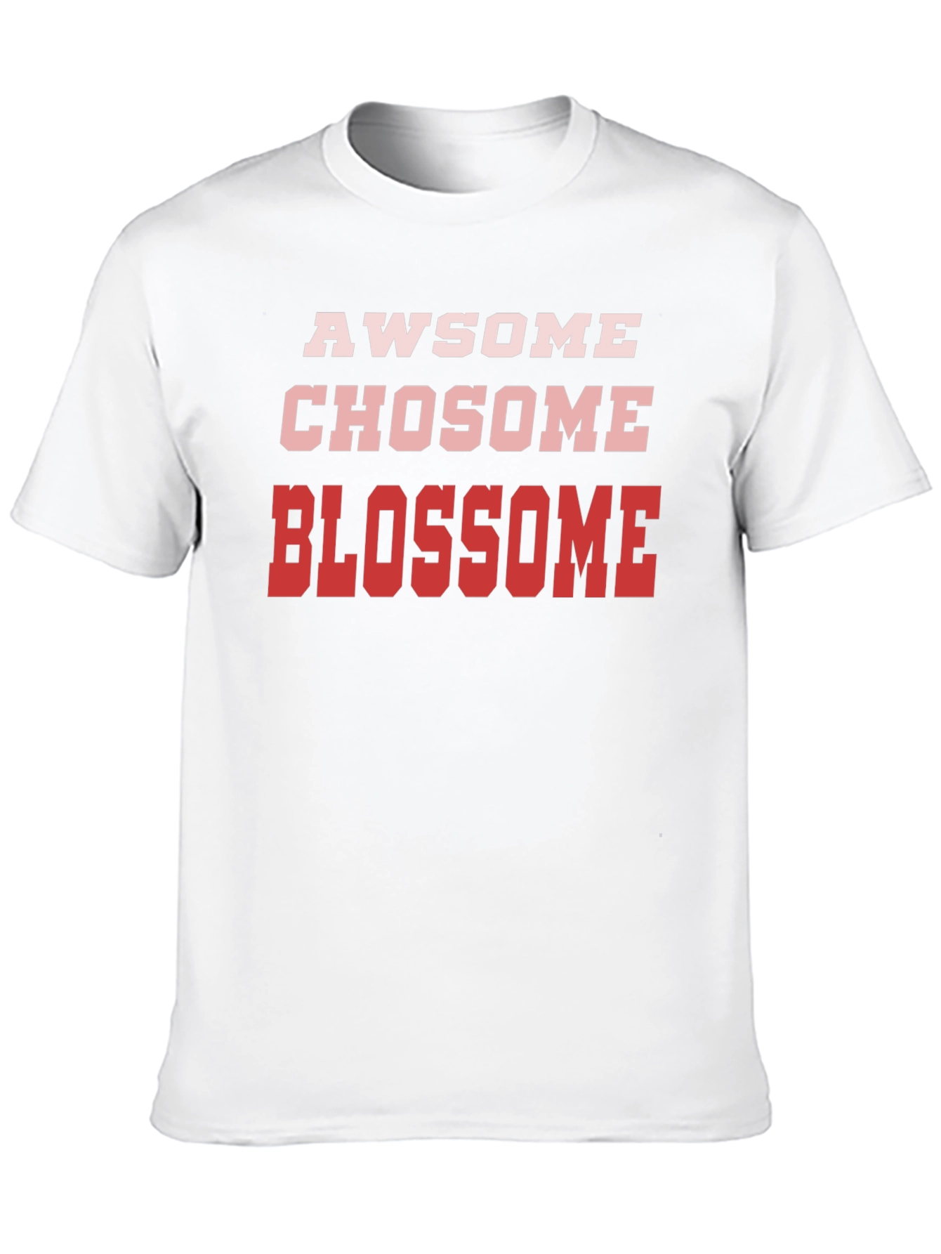 Awesomely Chosome Blossom T-Shirt