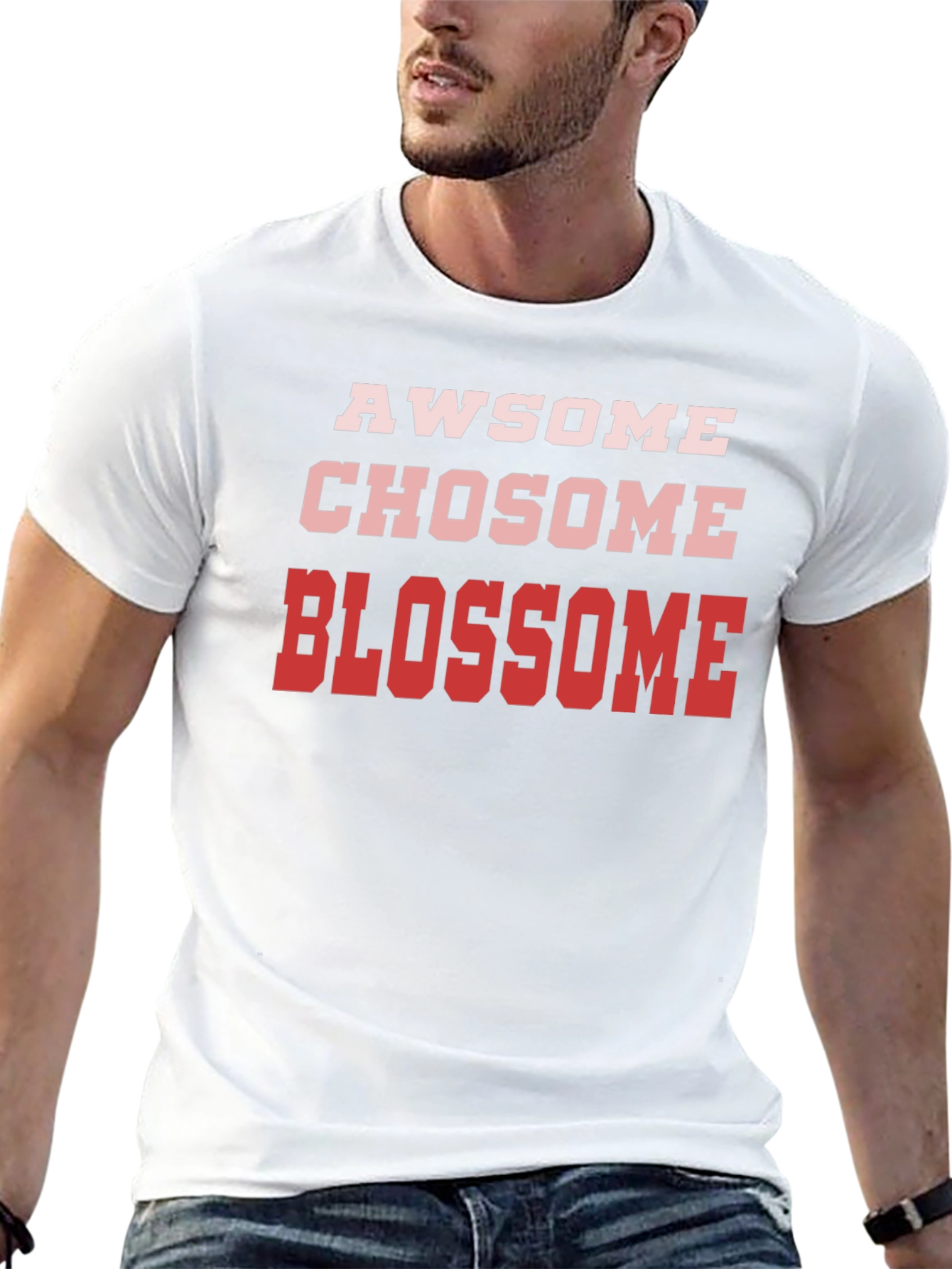 Awesomely Chosome Blossom T-Shirt