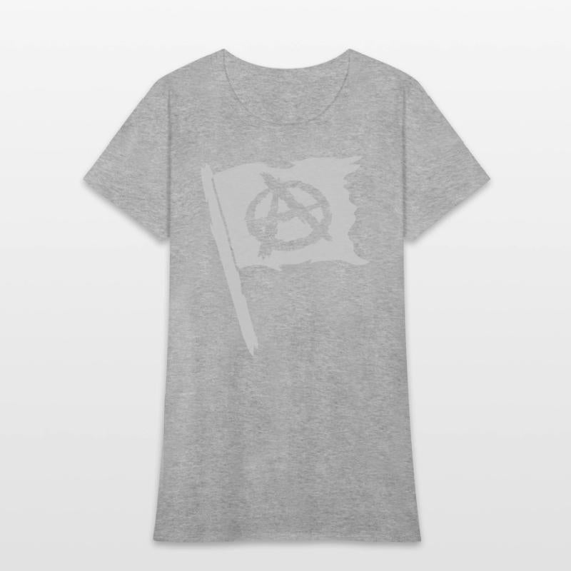 Logo flag anarchy symbol