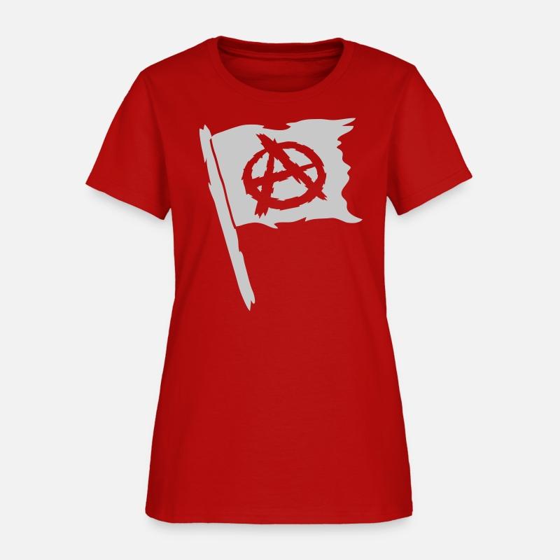 Logo flag anarchy symbol