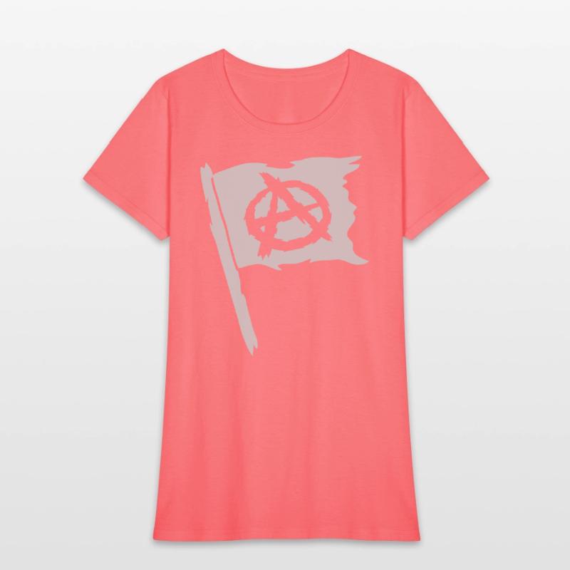 Logo flag anarchy symbol