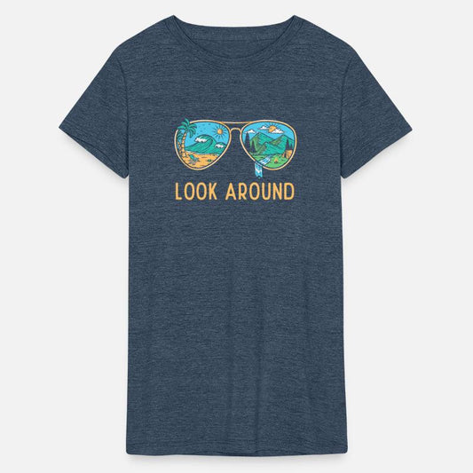 Look Around Camping Hiking Sunglasses