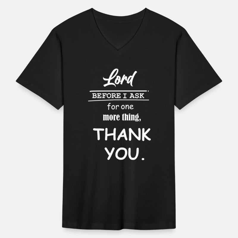 Lord Thank You shirt, throw pillow, hoodie