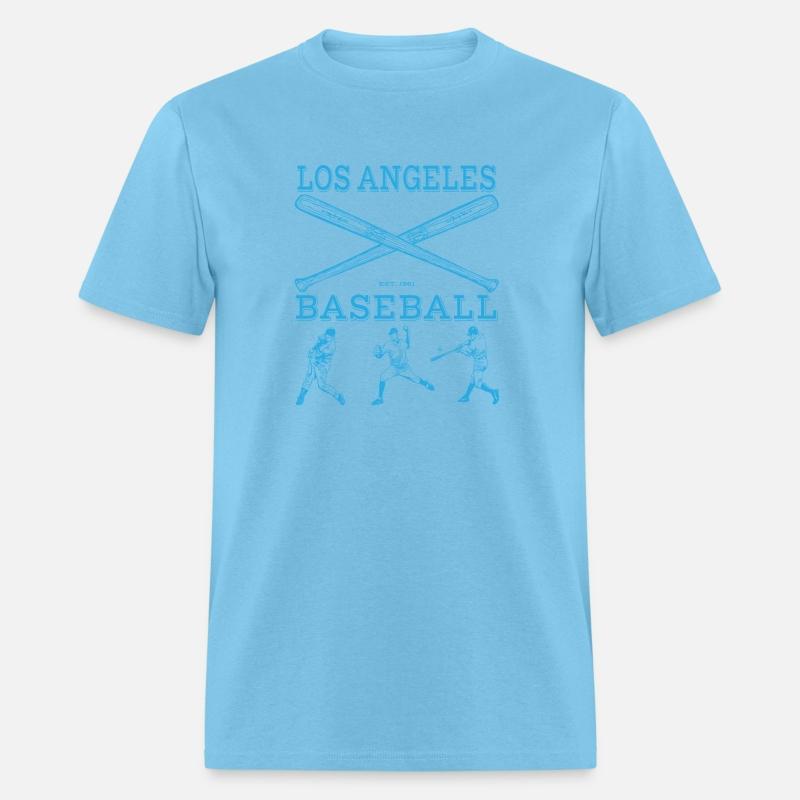 Los Angeles Baseball est 1961 Blue