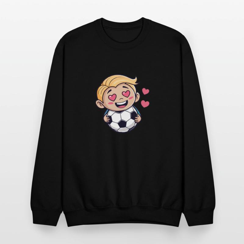 Love for soccer kawaii anime design