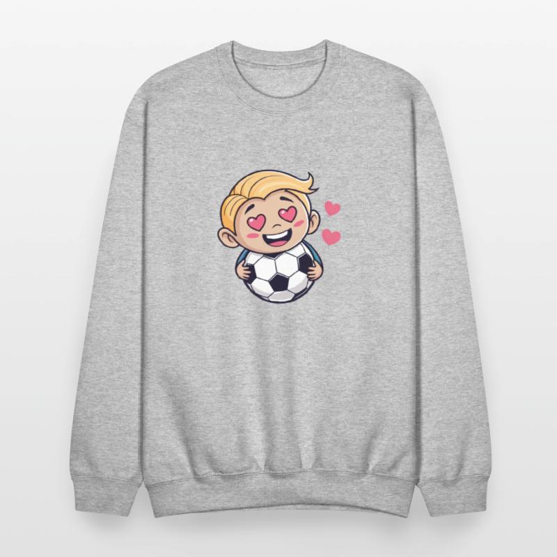 Love for soccer kawaii anime design