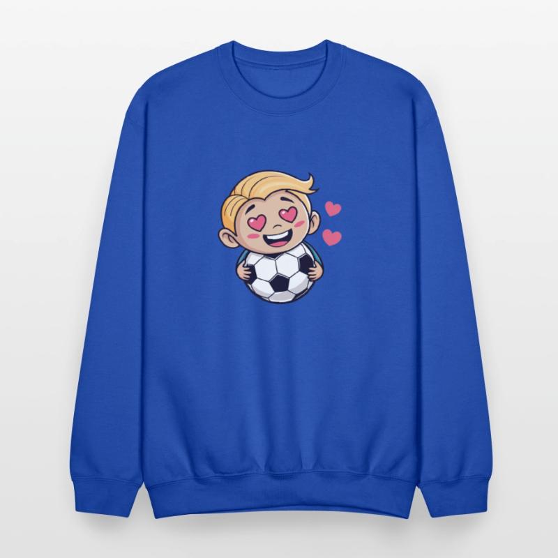 Love for soccer kawaii anime design
