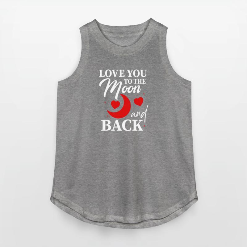 Love You to the Moon and Back - Romantic Couple