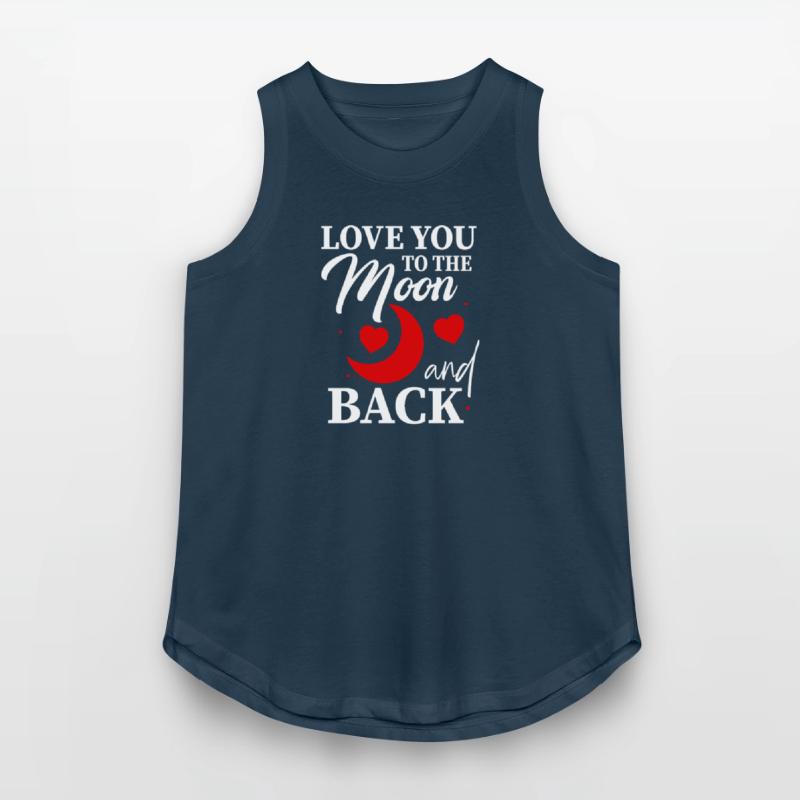 Love You to the Moon and Back - Romantic Couple