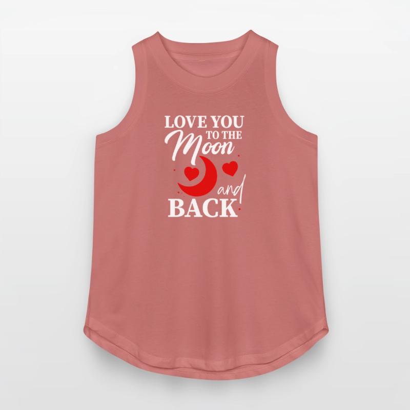 Love You to the Moon and Back - Romantic Couple