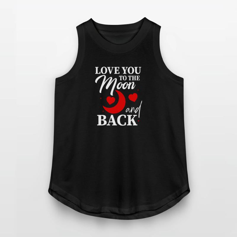 Love You to the Moon and Back - Romantic Couple