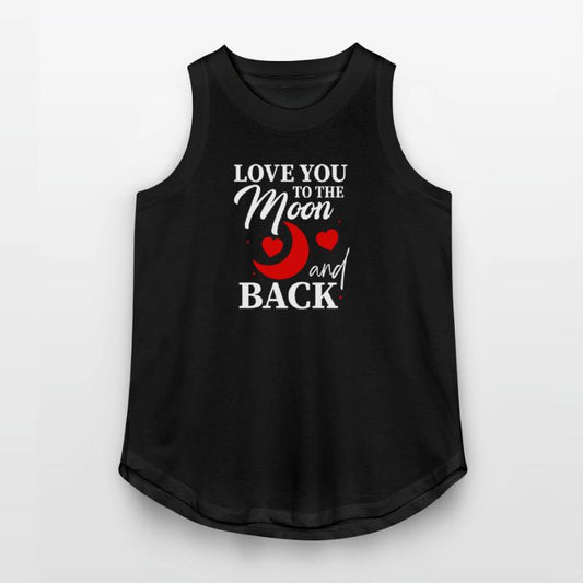 Love You to the Moon and Back - Romantic Couple