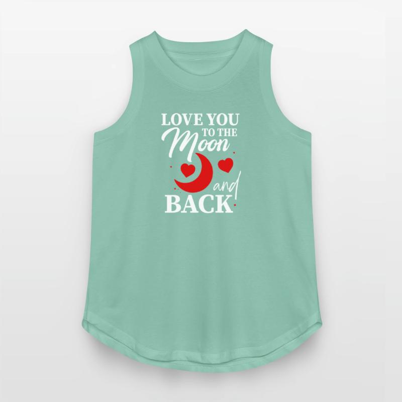 Love You to the Moon and Back - Romantic Couple