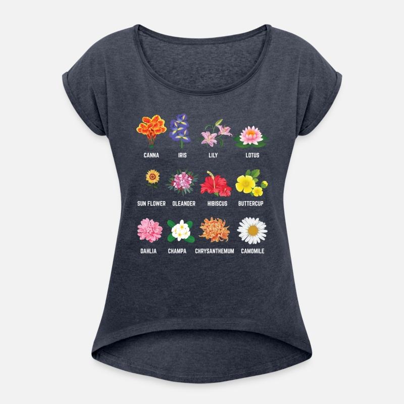 Lovely Botanical Flowers Graphic Florist Gift