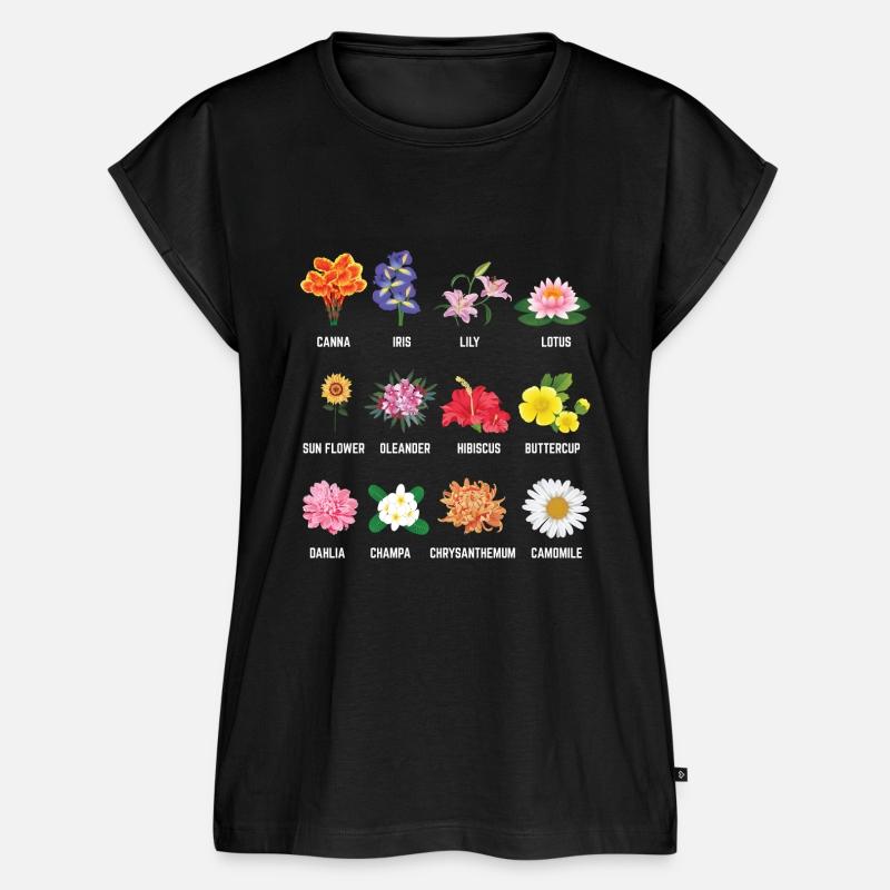 Lovely Botanical Flowers Graphic Florist Gift