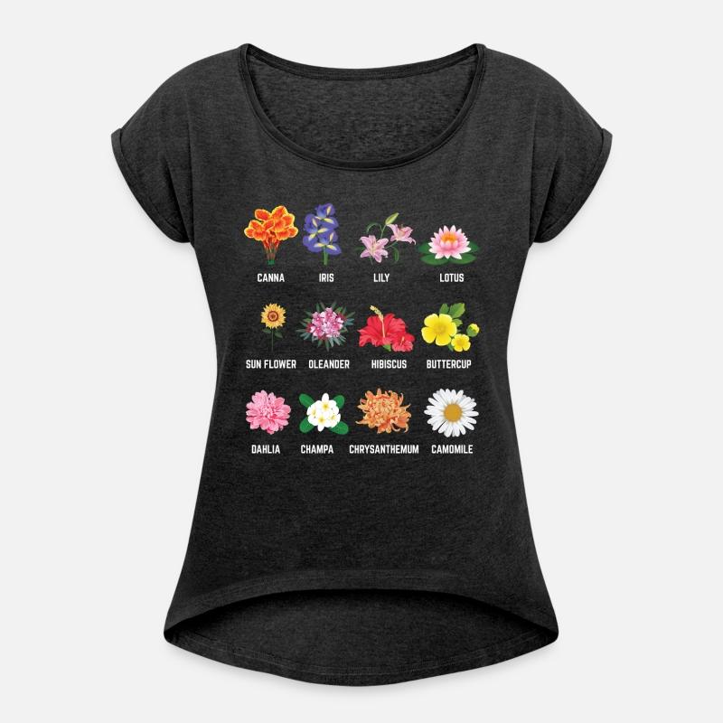 Lovely Botanical Flowers Graphic Florist Gift