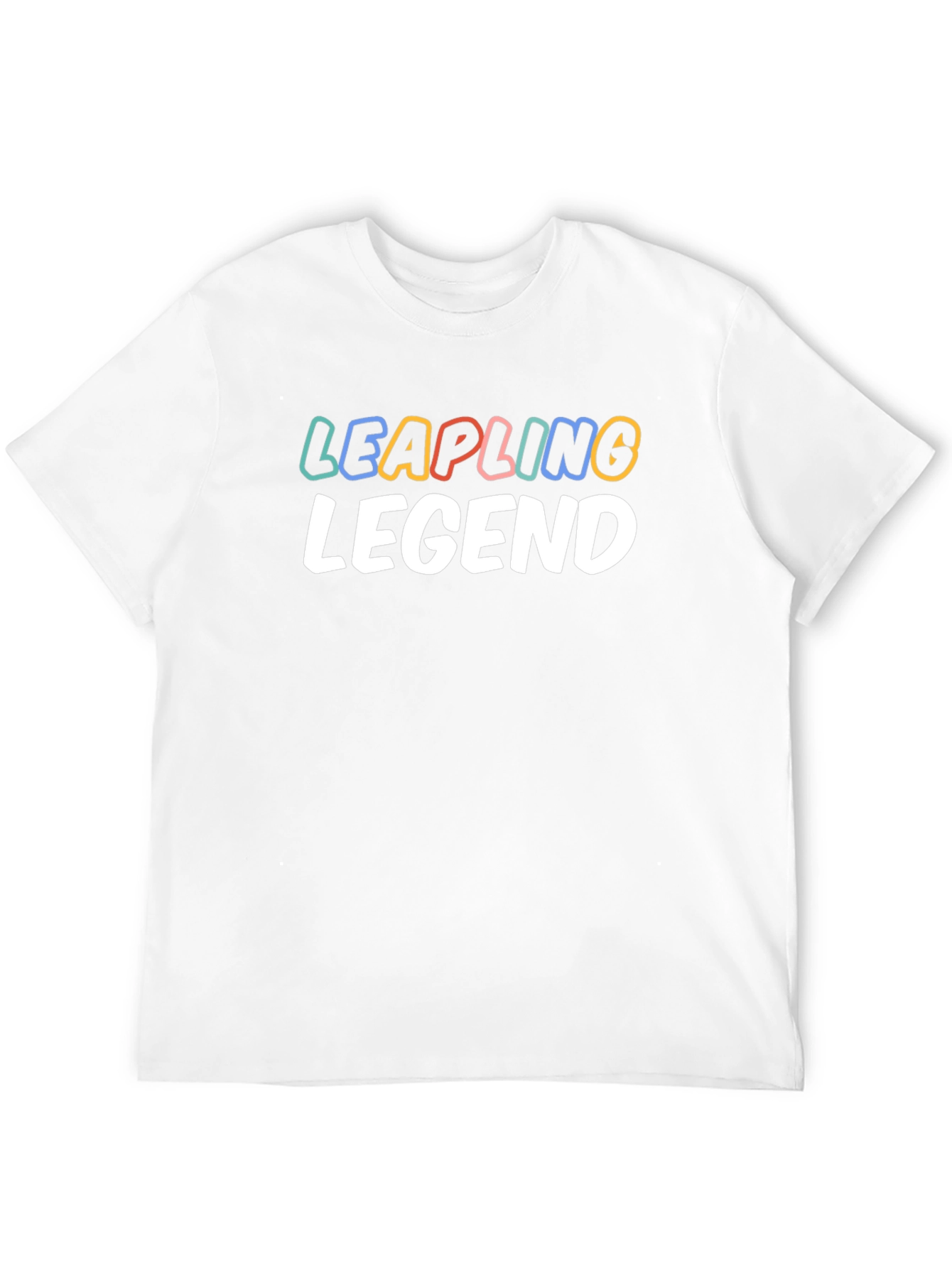 Leapling Legend Black Graphic Tee