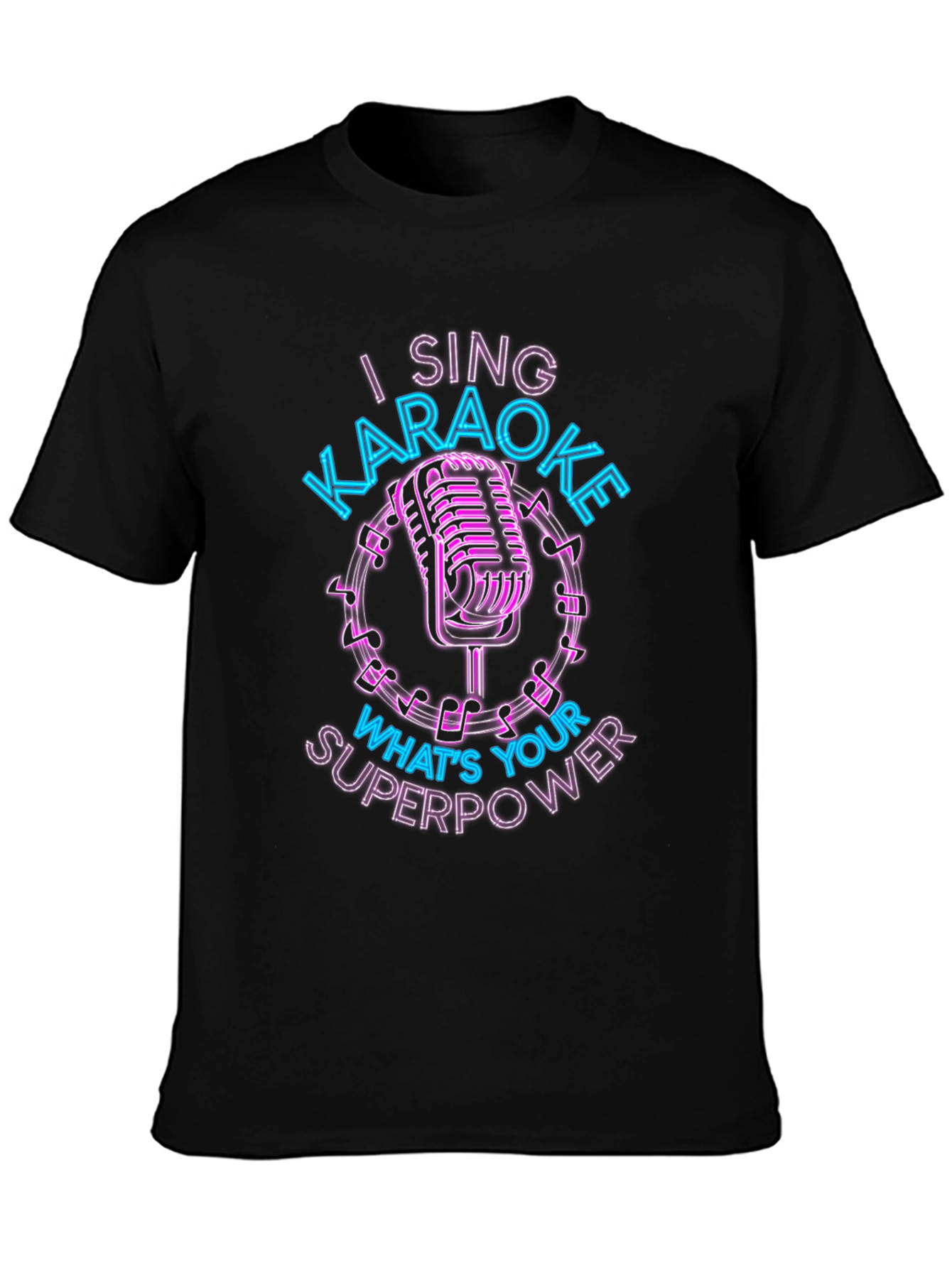 Karaoke Superpower T-Shirt