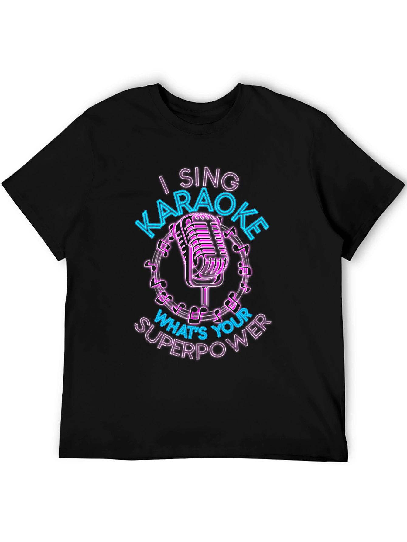 Karaoke Superpower T-Shirt